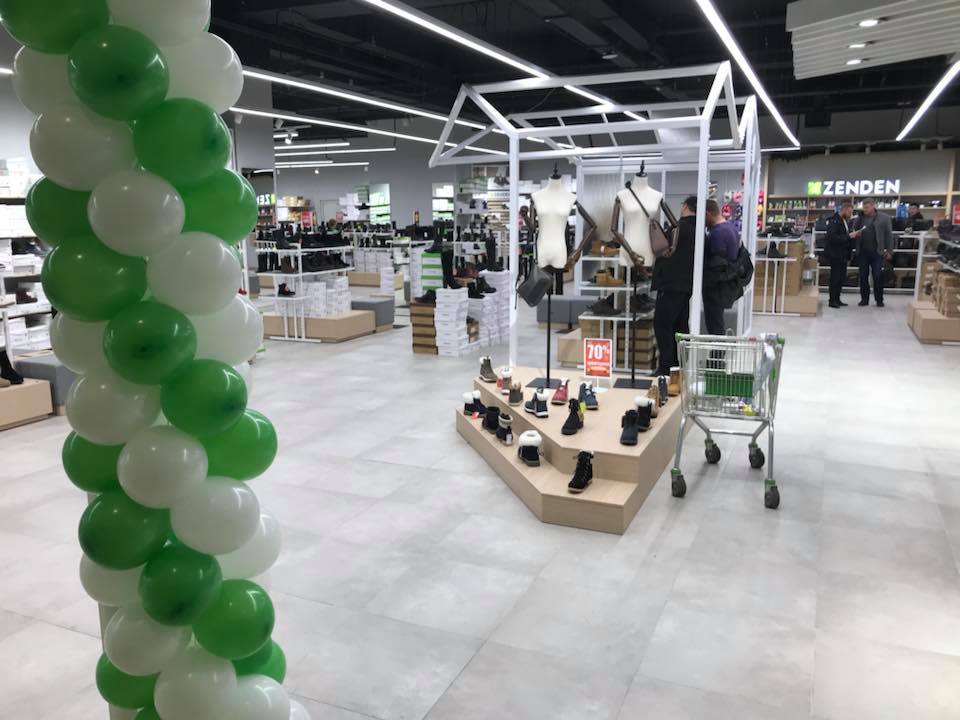 Zenden Group Changes Retail Network Concept